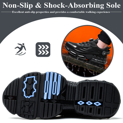 Rovex Max 3 - Zapatos con punta de acero