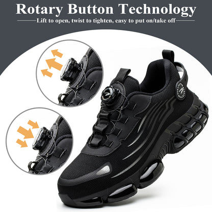 Rovex Max 3 - Zapatos con punta de acero