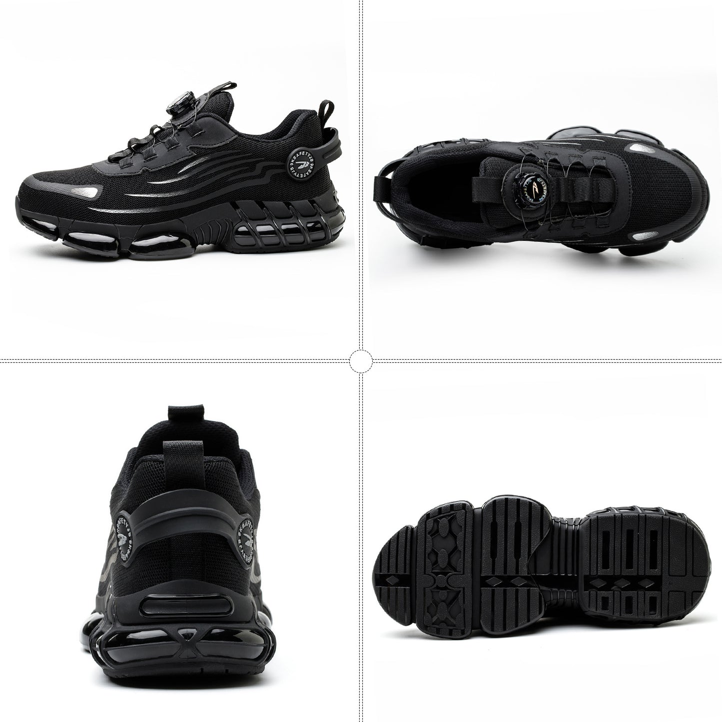 Rovex Max 3 - Zapatos con punta de acero