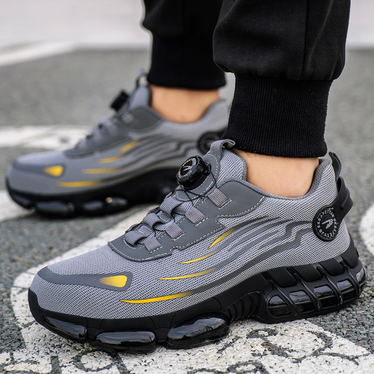 Rovex Max 3 - Zapatos con punta de acero