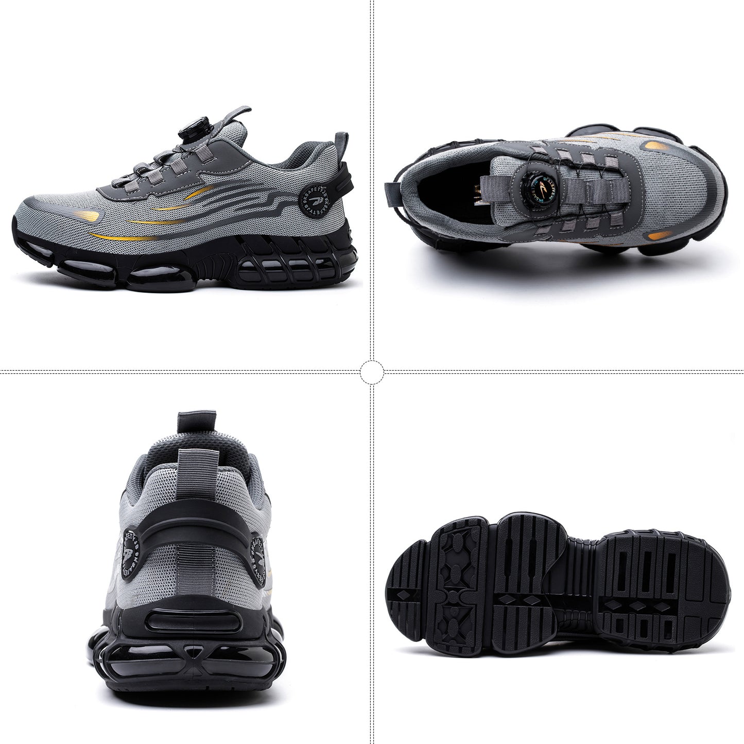 Rovex Max 3 - Zapatos con punta de acero